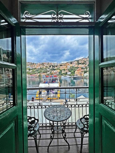 View from property 4, LOS 1, South Aegean