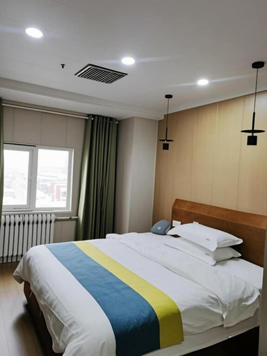 Bedroom 4, Qiqiaowu Hotel Xinfadi Subway Station, Beijing