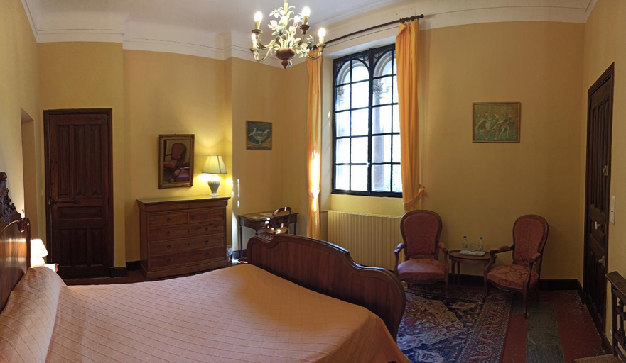 Bedroom 4, CHATEAU CAGNINACCI B&B, Haute-Corse