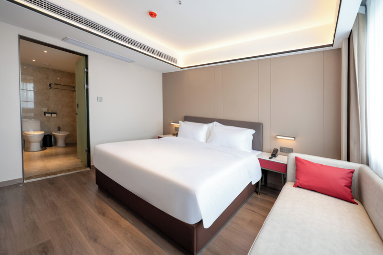 Bedroom 2, Nanjing Fushang Hotel, Nanjing