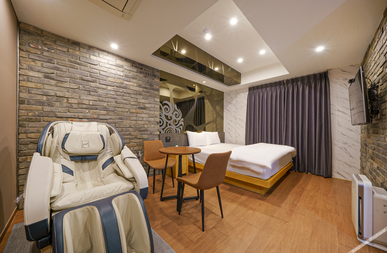 Bedroom 2, Hotel PIED Dongdaegu, Buk