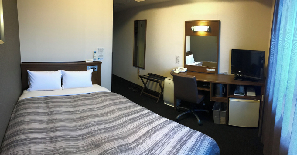 Bedroom 3, Hotel Route-Inn Koriyama Inter, Kōriyama
