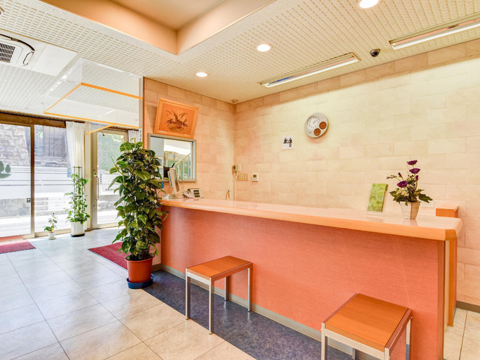 Public Area, Hotel Belleforet Tsushima, Tsushima