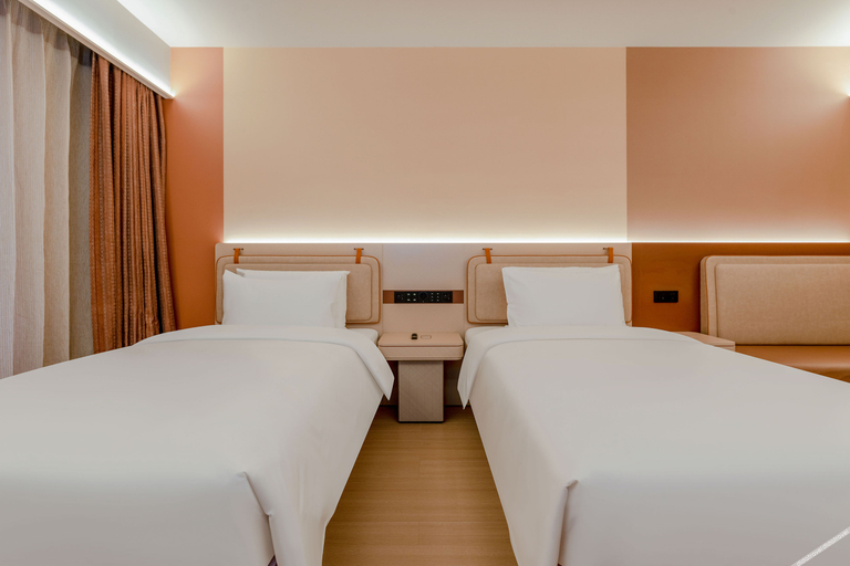 Bedroom 4, Orange Hotel (Xi'an High-tech Zone Semiconductor Industrial Park), Xi'an