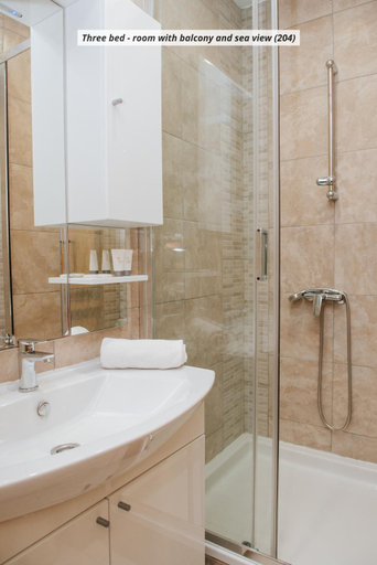 Bathroom 4, Hotel ROYAL RINA, Šolta