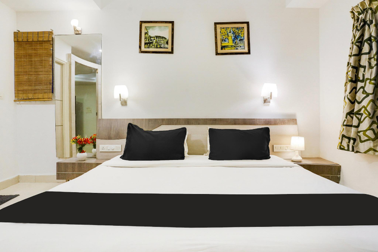 Bedroom 3, Townhouse Calangute, North Goa