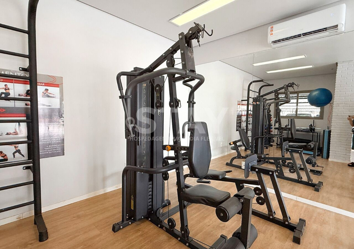 Gym, STAY Executive Residence, Palmas