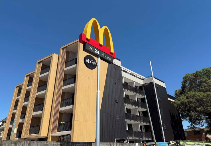 Exterior, Auburn Studio, Sydney