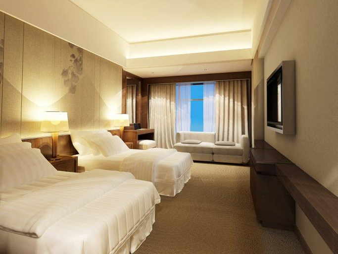 Bedroom 2, Jiayuan Century Hotel, Zhuhai