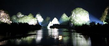 Lake, Yangshuo Village Inn(By Moon Hill), Guilin