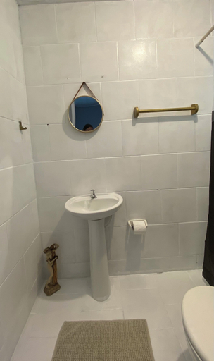 Bathroom, pousada do colono Morretes, Morretes