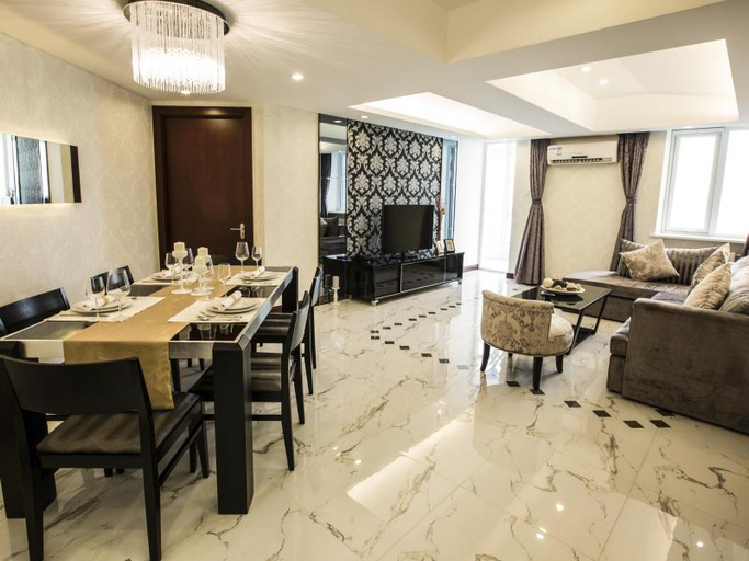 Public Area 4, Beijing Guangyao Service Apartment Chaoyangmen, Beijing