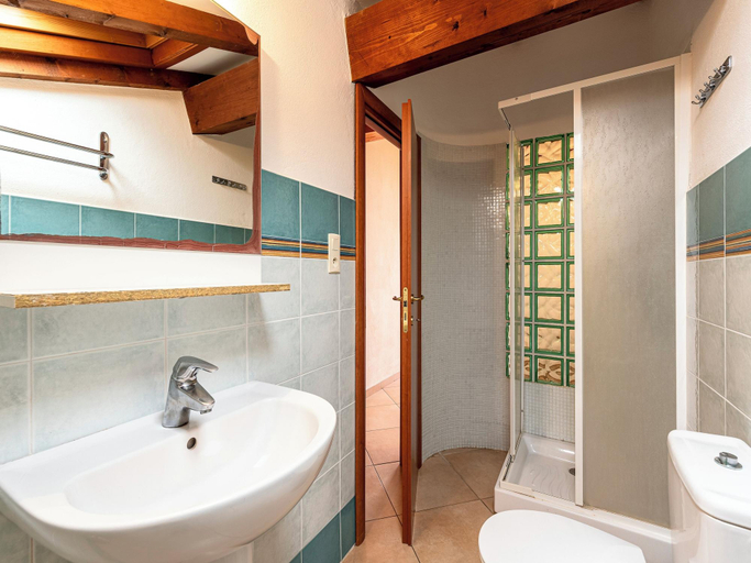 Bathroom 3, Residence Vacanceole Sognu di Rena, Haute-Corse