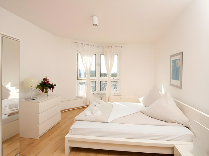 Bedroom 2, Apartments am Brandenburger Tor, Berlin