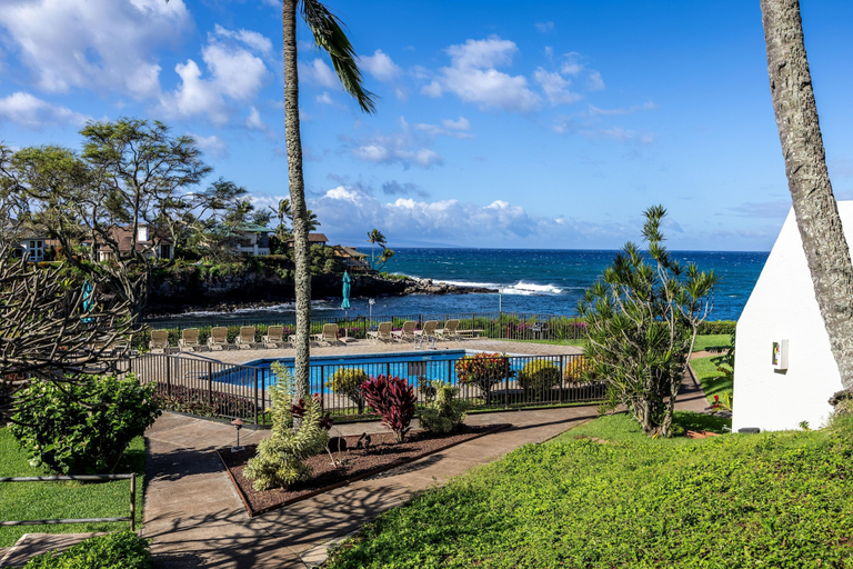 Pool 2, Point Oceanfront Condo Near Napili Bay - Unit B6 1 Bedroom Condo, Maui