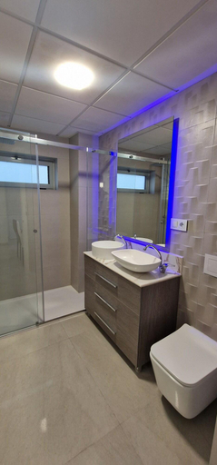 Bathroom 5, Apartamentos Oasis De La Cala, Alicante