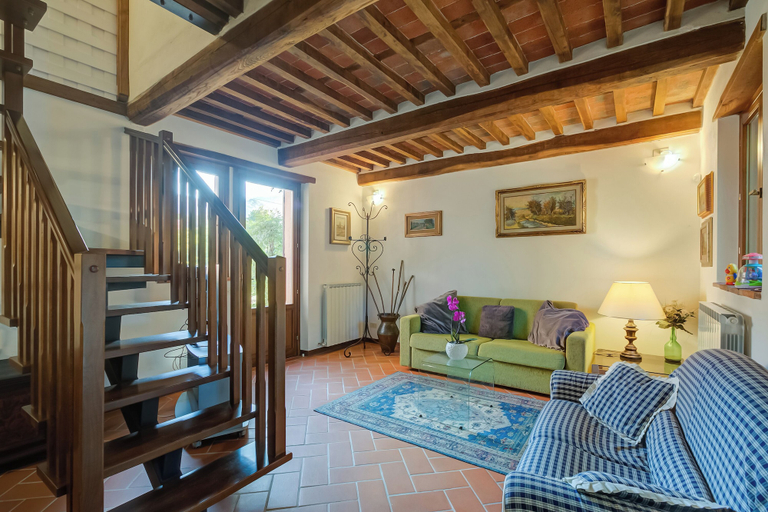 Living area 3, Home Romeo Private Pool Surrounded by Nature, Lucca