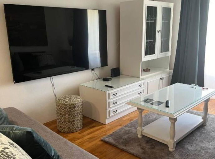 Living room 4, Ston Heritage Apartment With City View, Ston