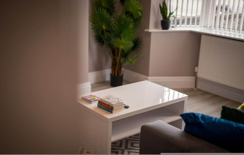 Room 3, Buckingham House Modern Coastal 3BR Stay, Lancashire