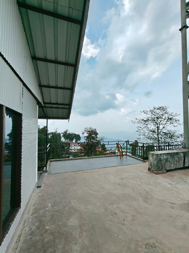 Balcony/terrace 4, Heritage Homestay Rishop, Darjiling