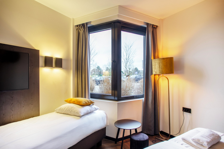 Bedroom 3, Hotel Lowietje Lisse - Keukenhof, Lisse