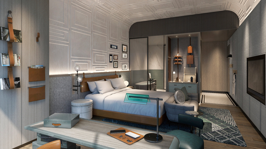 Bedroom 3, Hotel Indigo NINGBO by IHG, Ningbo