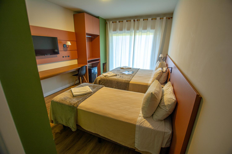 Bedroom 2, Chakras Pousada, Jaguariaíva