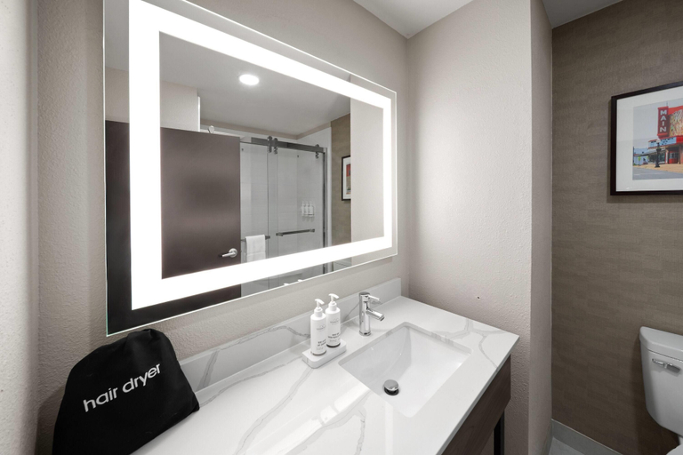 Bathroom 4, La Quinta Inn & Suites Nacogdoches, Nacogdoches