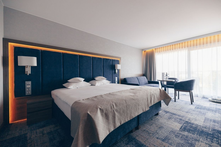 Bedroom 4, Hotel Unitral SPA, Koszalin