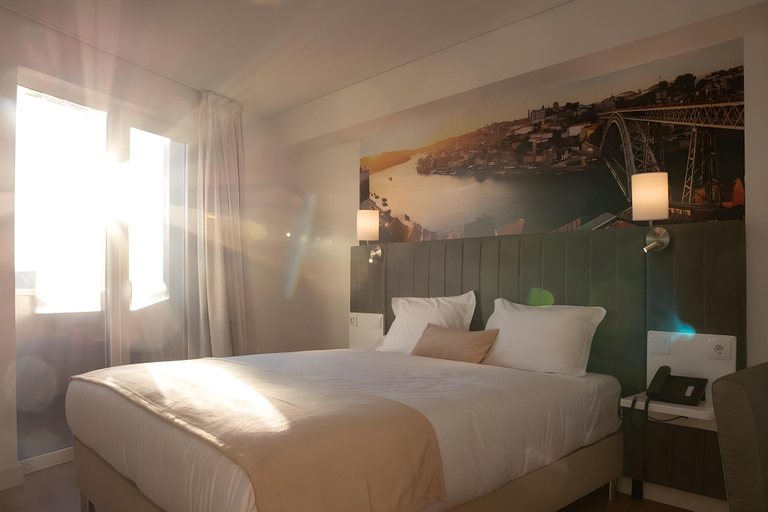 Bedroom 2, Hotel Porto Interface Trindade By Kavia, Porto