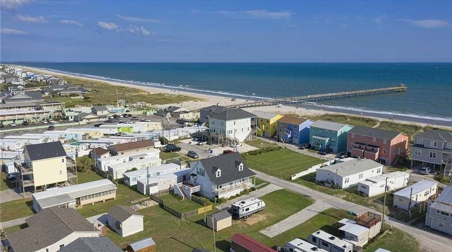 Aerial view 3, Sea La Vie 3 Bedroom Home by RedAwning, Carteret