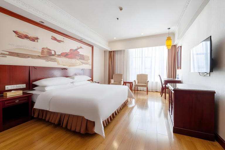 Bedroom 3, Vienna Hotel (Shenzhen Longhua Qinghu Road Branch, Shenzhen