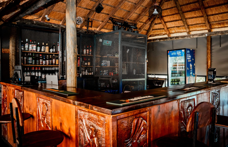 Bar (on property), Parkview Hotel, Ngamiland East