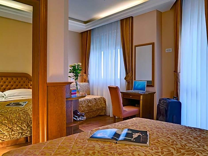 Bedroom 3, Elisio Terme, Padua
