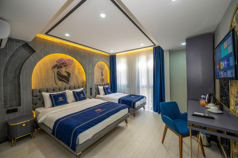 General view 2, Hotel California, Fatih