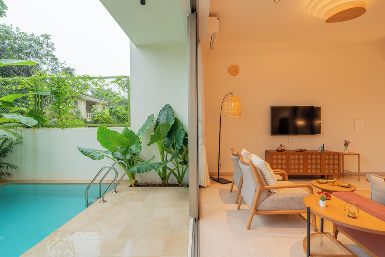 Pool 4, ELIVAAS Mirai Gemini 3 BHK Villa, North Goa