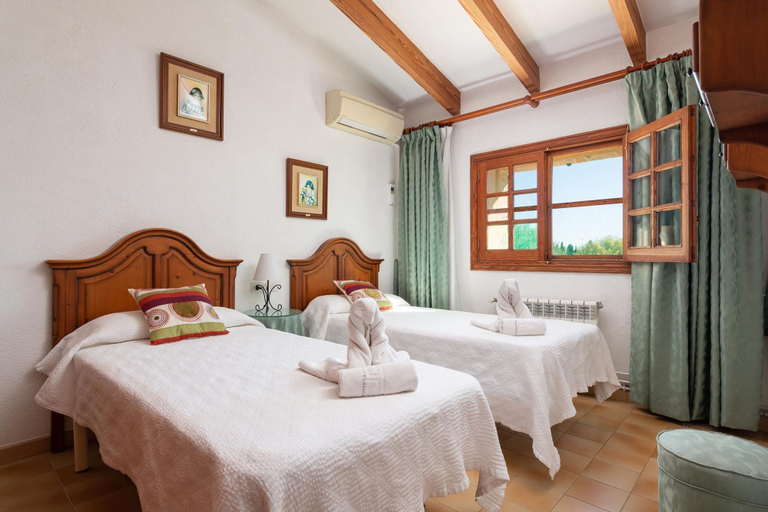 Bedroom 4, Finca Contesas in Alc dia, Baleares