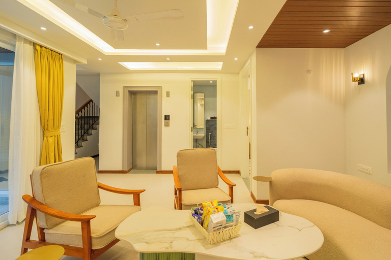 Interior 2, ELIVAAS Solace Teal 5 BHK Villa, North Goa