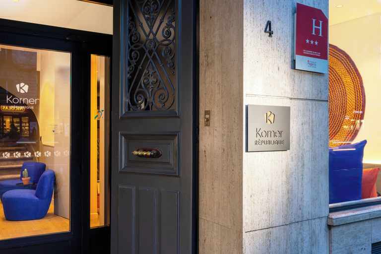 Exterior & Views 2, Korner République, Paris