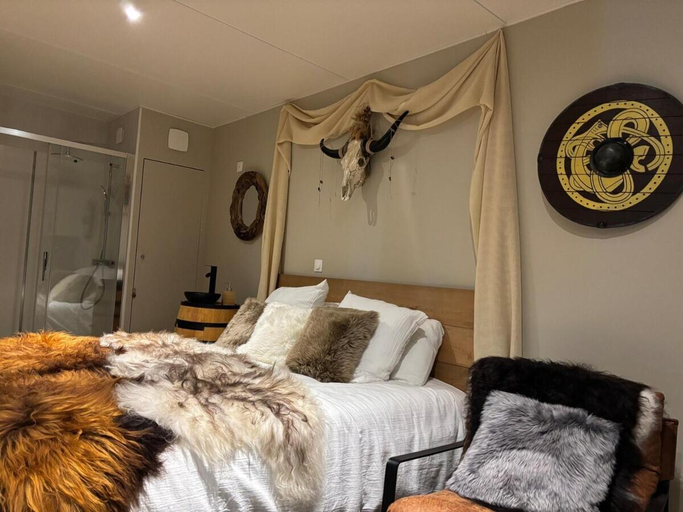 Bedroom, NU-DE GITES ET SPA, Nord