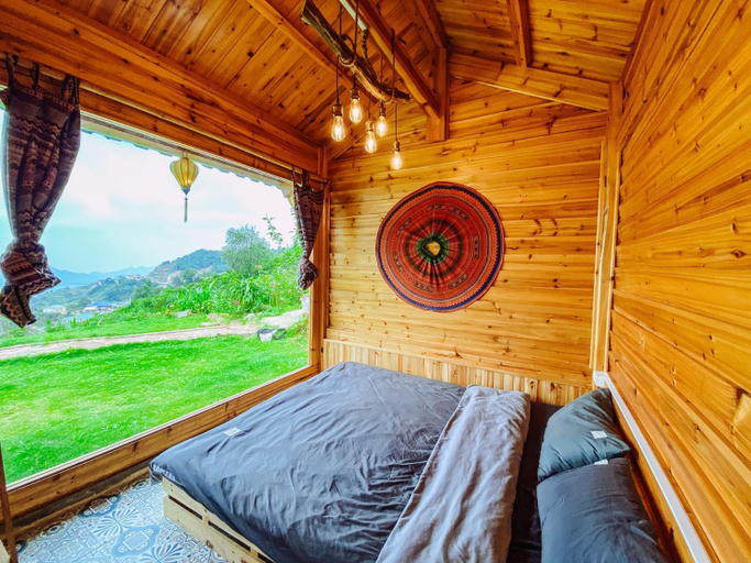 Bedroom 2, Pơ Mu Homestay Tà Xùa, Bắc Yên