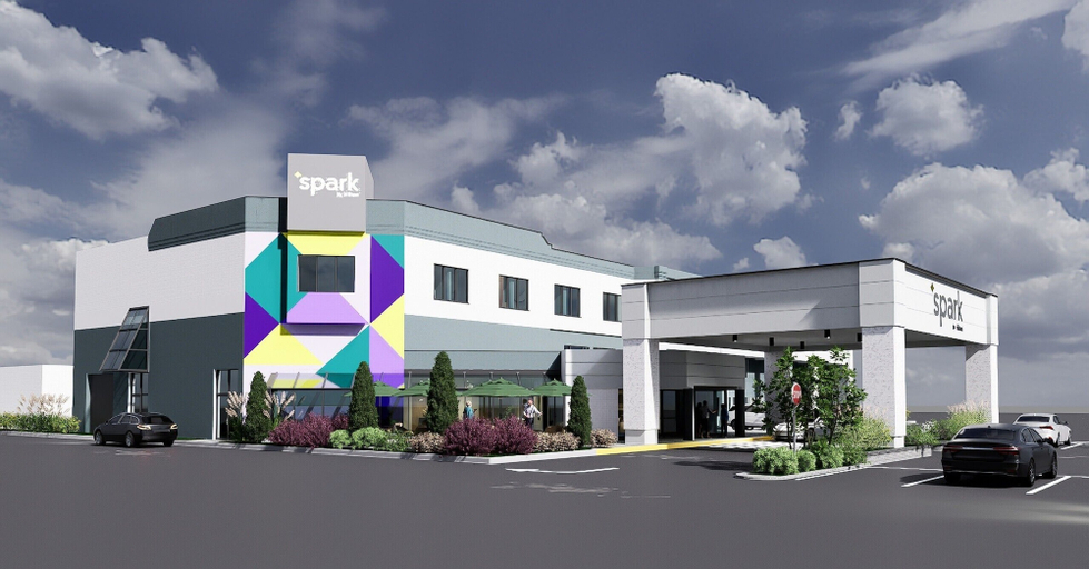 Exterior & Views, Spark by Hilton Montreal Brossard, Champlain