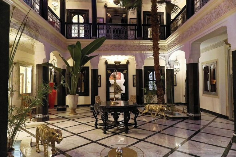 Interior 2, Riad Palais Didier Six, Marrakech