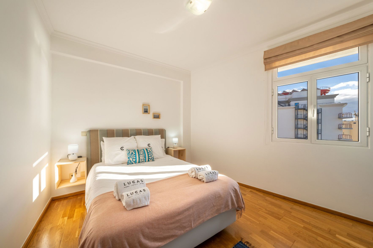 Bedroom 4, Apartment ElDoMar, Funchal