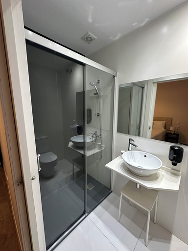 Bathroom 4, Hotel Pilar Plaza, Zaragoza