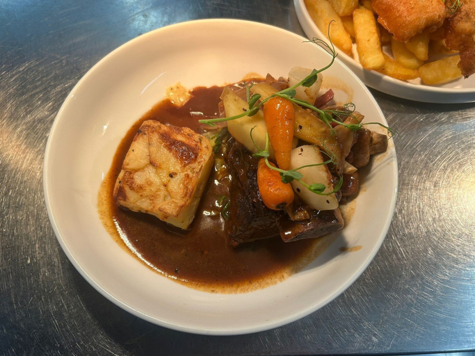 Food & Drinks 5, The Black Swan, Cornwall