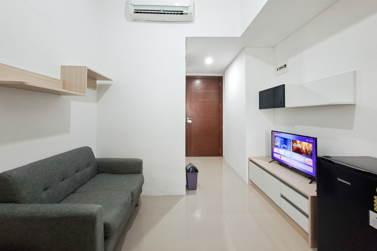 Others 2, Basic Look Studio Apartment at Vittoria Residence By Travelio, Jakarta Barat