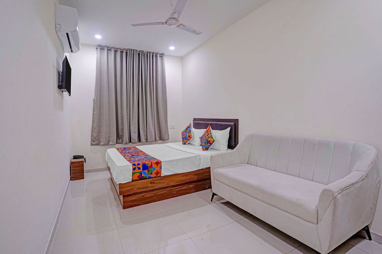 Room 5, Fabhotel Elegance Inn, Mumbai Suburban