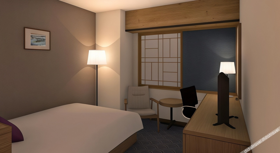 Bedroom 4, Green Hill Hotel Akashi, Akashi