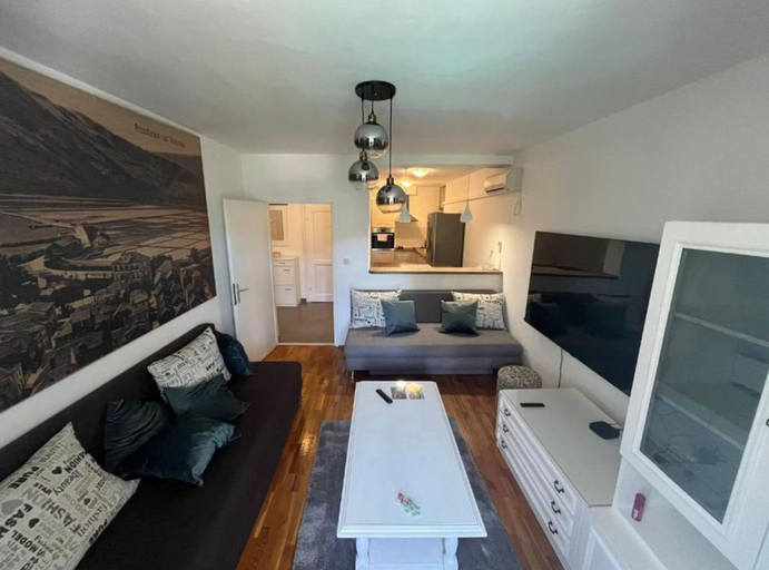 Living room 2, Ston Heritage Apartment With City View, Ston